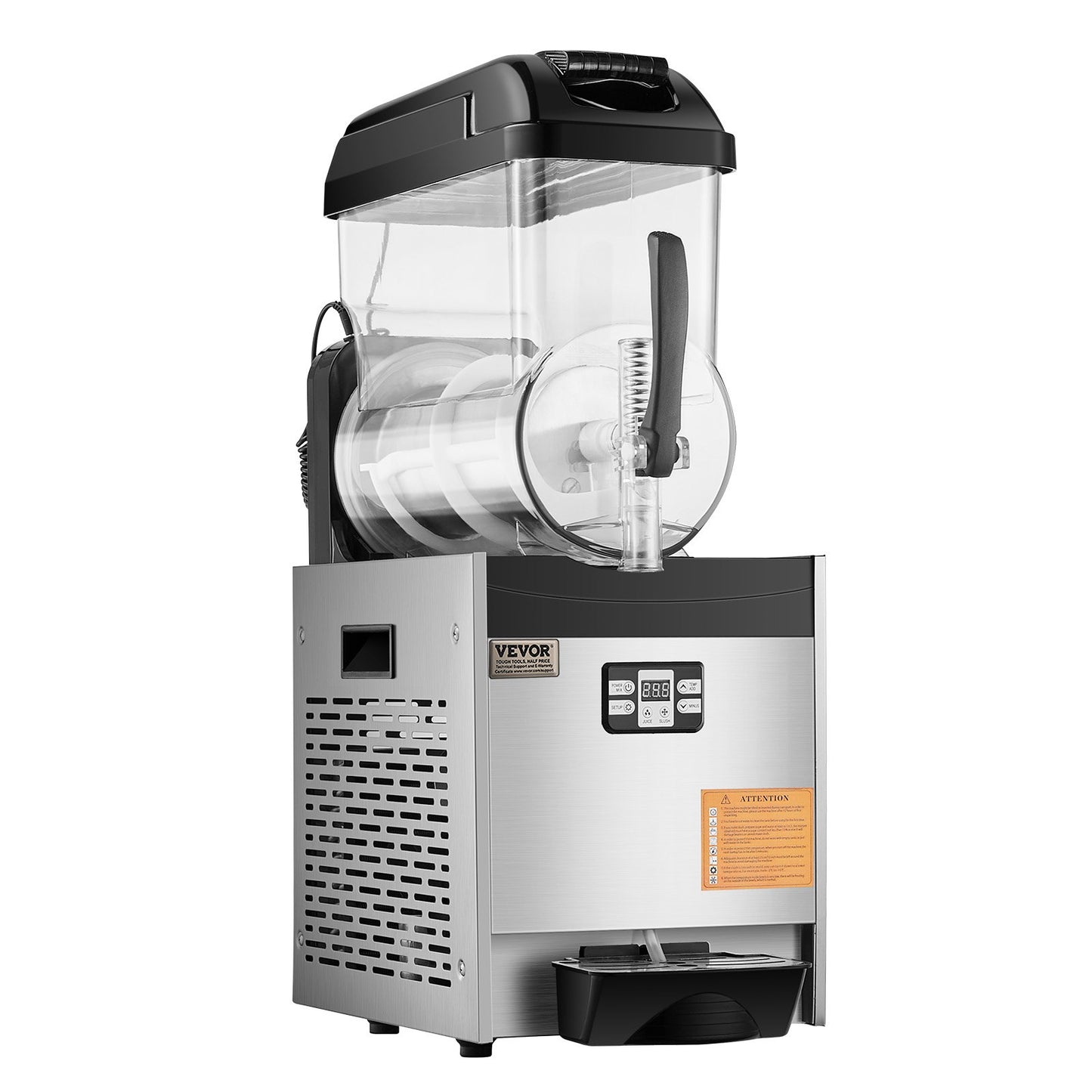 12L kommerzielle Slushy-Maschine Margarita Smoothie Frozen Drink Maker