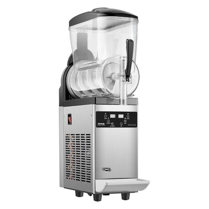 12L kommersiell Slushy Machine Margarita Smoothie Frozen Drink Maker
