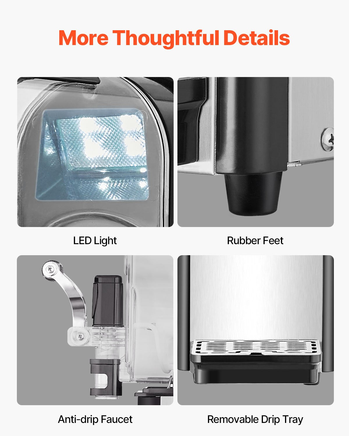 3L kommerzielle Slushy-Maschine Margarita Smoothie Frozen Drink Maker