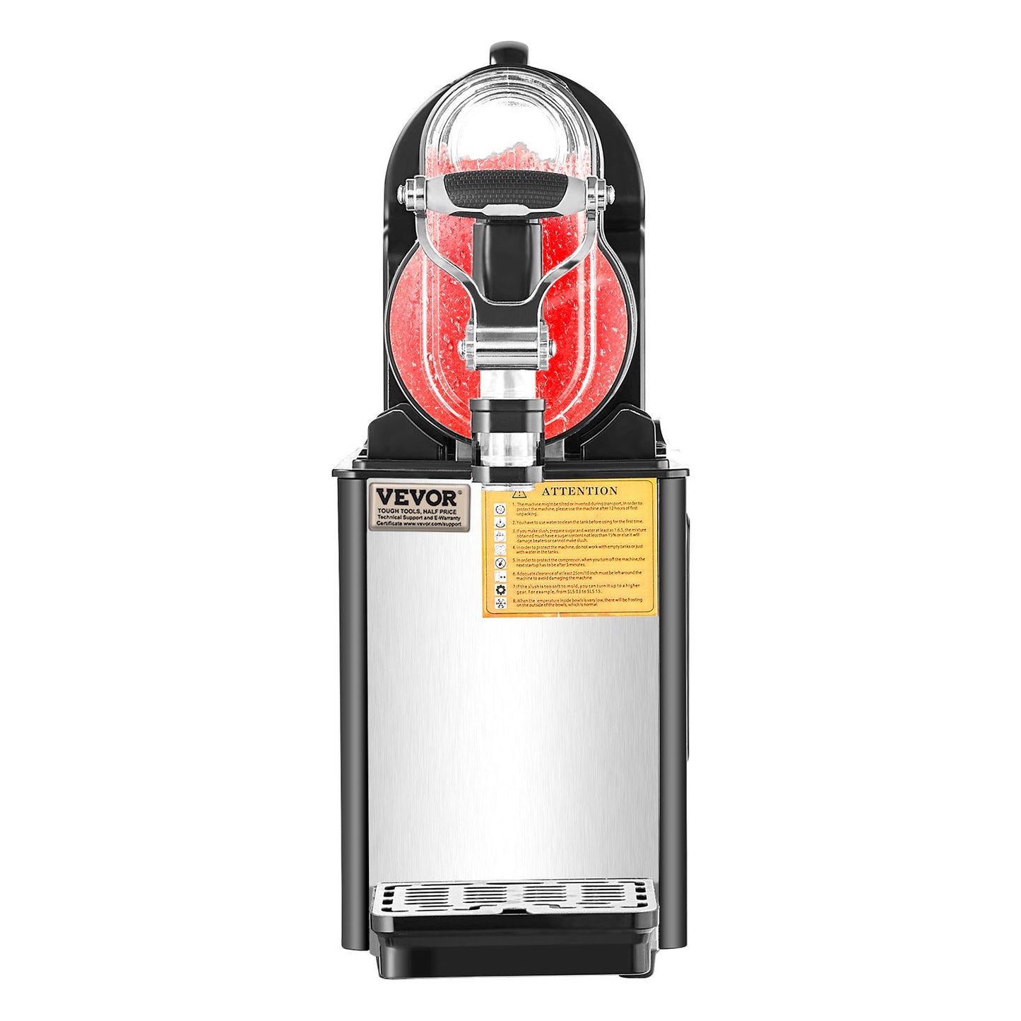 3L kommerzielle Slushy-Maschine Margarita Smoothie Frozen Drink Maker