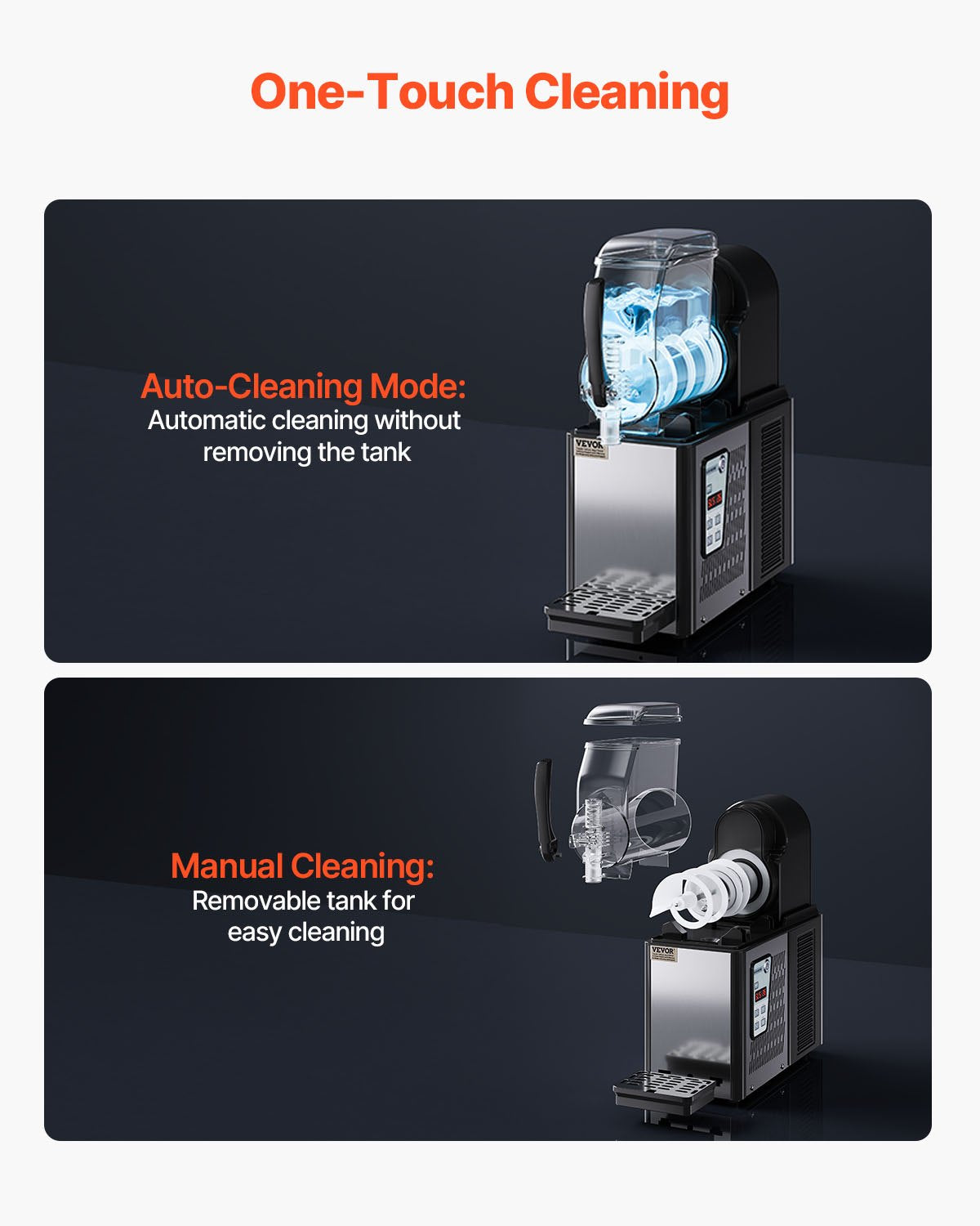 4L Commercial Slushy Machine Margarita Smoothie Frozen Drink Maker