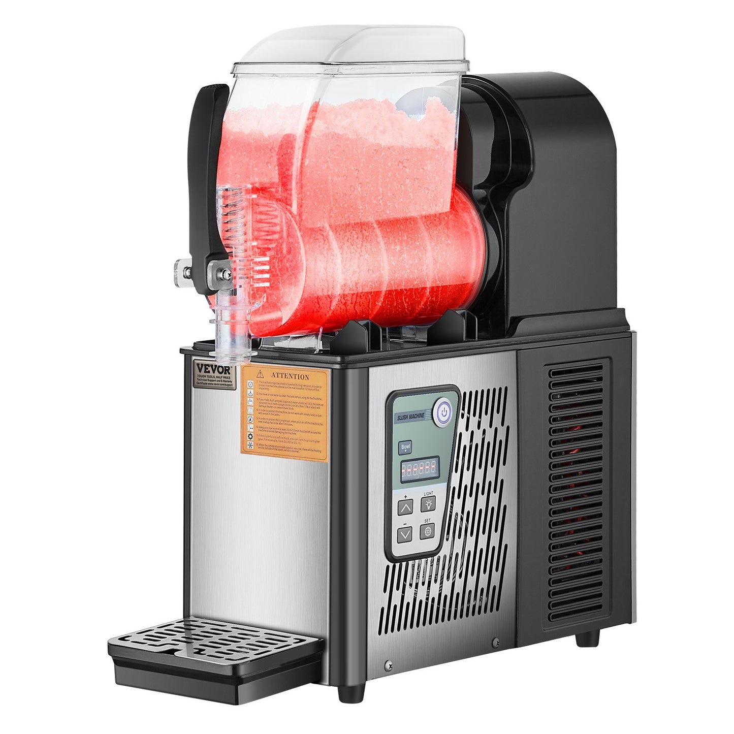 4L Commercial Slushy Machine Margarita Smoothie Frozen Drink Maker