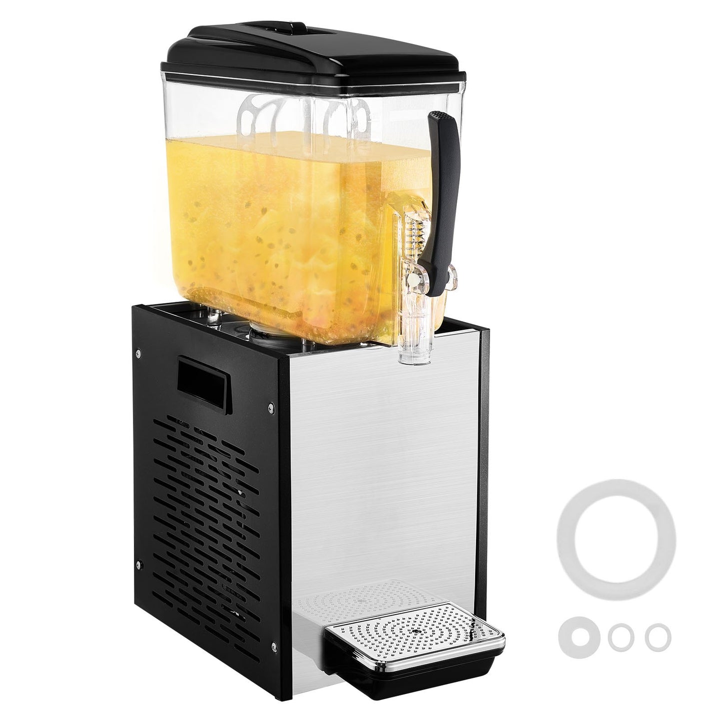 Commercial Beverage Dispenser 12L Cold Juice Ice Drink Dispenser for Party