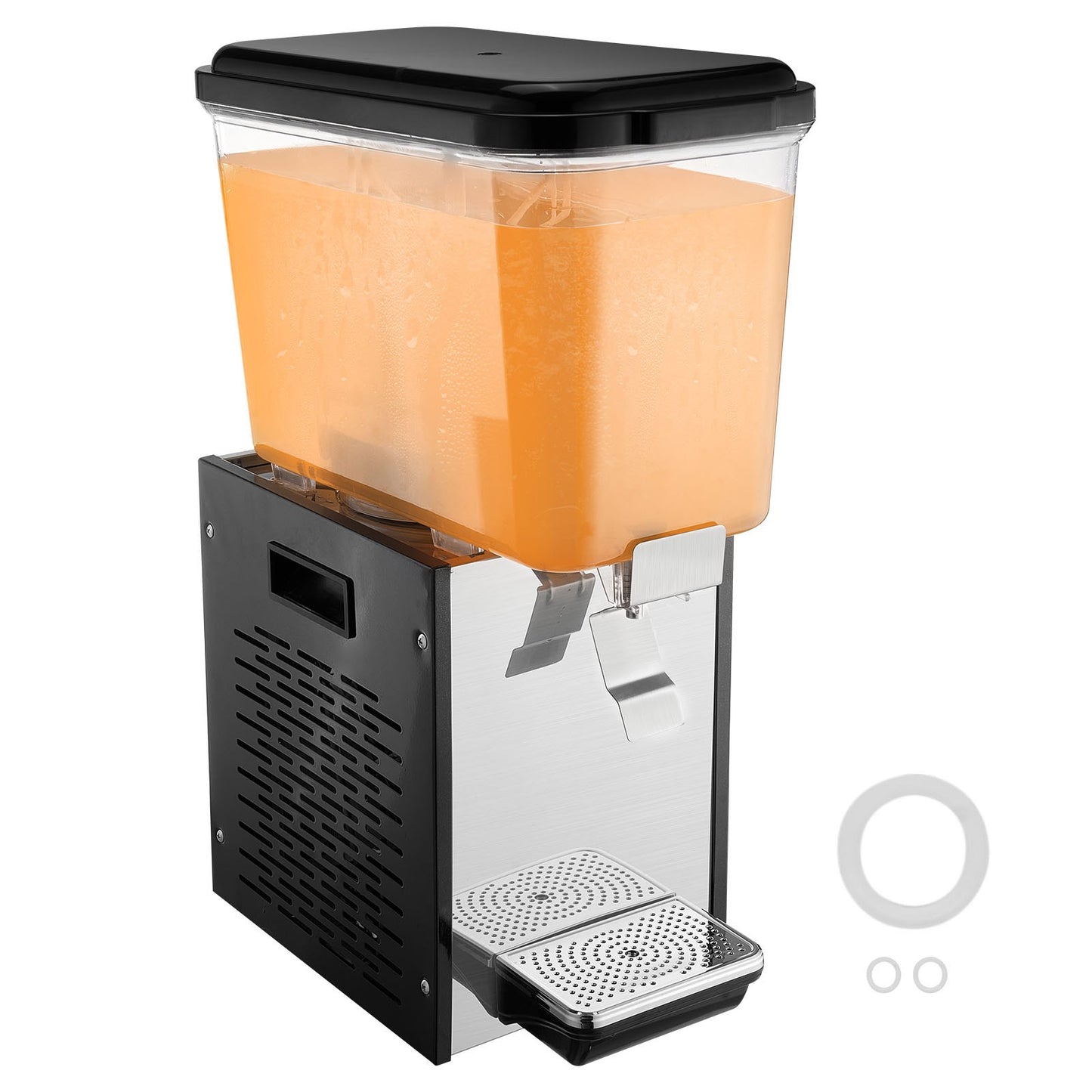 Commercial Beverage Dispenser 18L Cold Juice Ice Drink Dispenser for Party