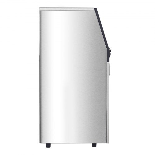 Commercial Ice Machine Freestanding Cabinet Machine 110lbs/24h 50 Ice Cubes | EU