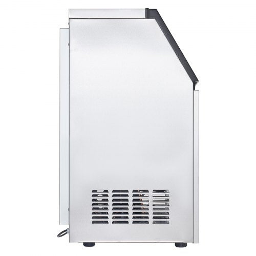 Kommerzielle Eismaschine, freistehende Schrankmaschine, 100 Pfund/24 Stunden, 36 Eiswürfel | EU