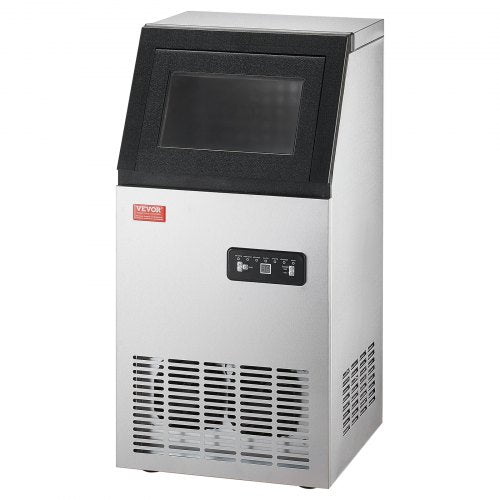 kommerzielle Eismaschine Freistehende Schrankmaschine 110lbs/24H 36 Eiswürfel | EU