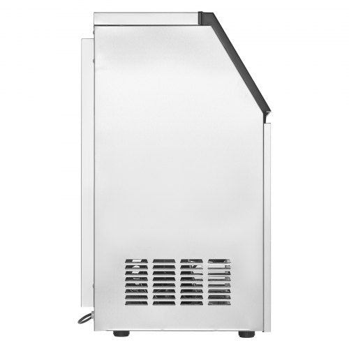 kommerzielle Eismaschine Freistehende Schrankmaschine 110lbs/24H 36 Eiswürfel | EU