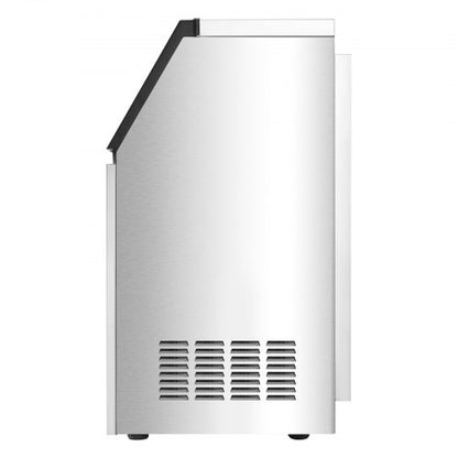 kommerzielle Eismaschine Freistehende Schrankmaschine 110lbs/24H 36 Eiswürfel | EU