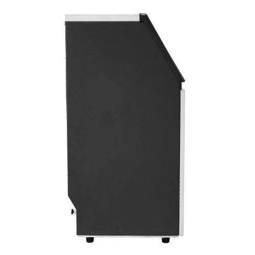 commercial ice machine Freestanding cabinet machine 120lbs/24H 45 ice cubes | EU