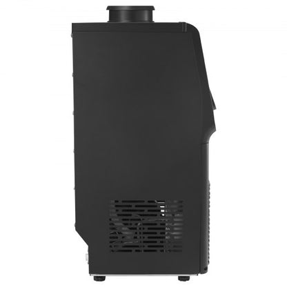 kommerzielle Eismaschine Freistehende Schrankmaschine 70lbs/24H 36 Eiswürfel | EU