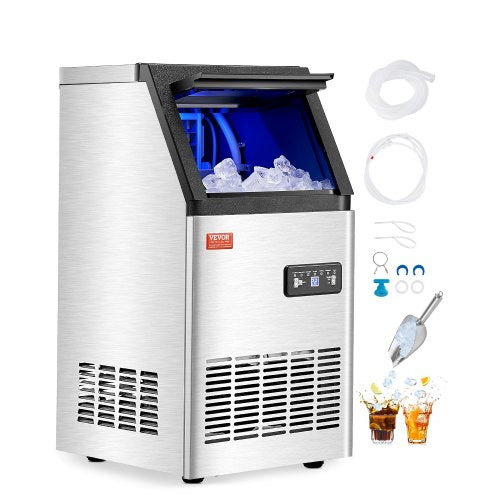 commercial ice machine Freestanding cabinet machine 100lbs/24H 36 ice cubes | EU