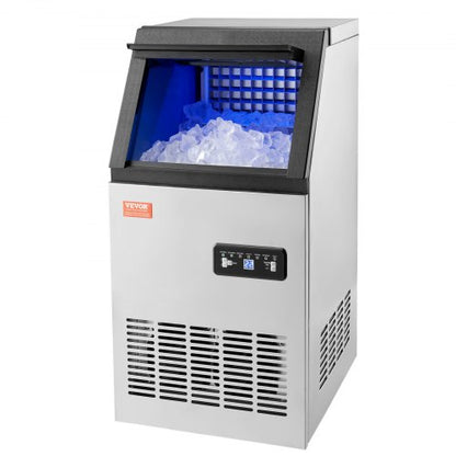 commercial ice machine Freestanding cabinet machine 100lbs/24H 36 ice cubes | EU