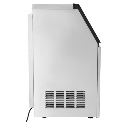 commercial ice machine Freestanding cabinet machine 100lbs/24H 36 ice cubes | EU