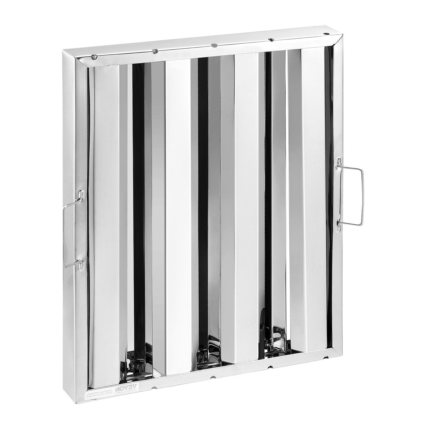 15,5 W x 19,5 H Zoll kommerziellen Haube Filter Intervall Haube Schallwand Edelstahl