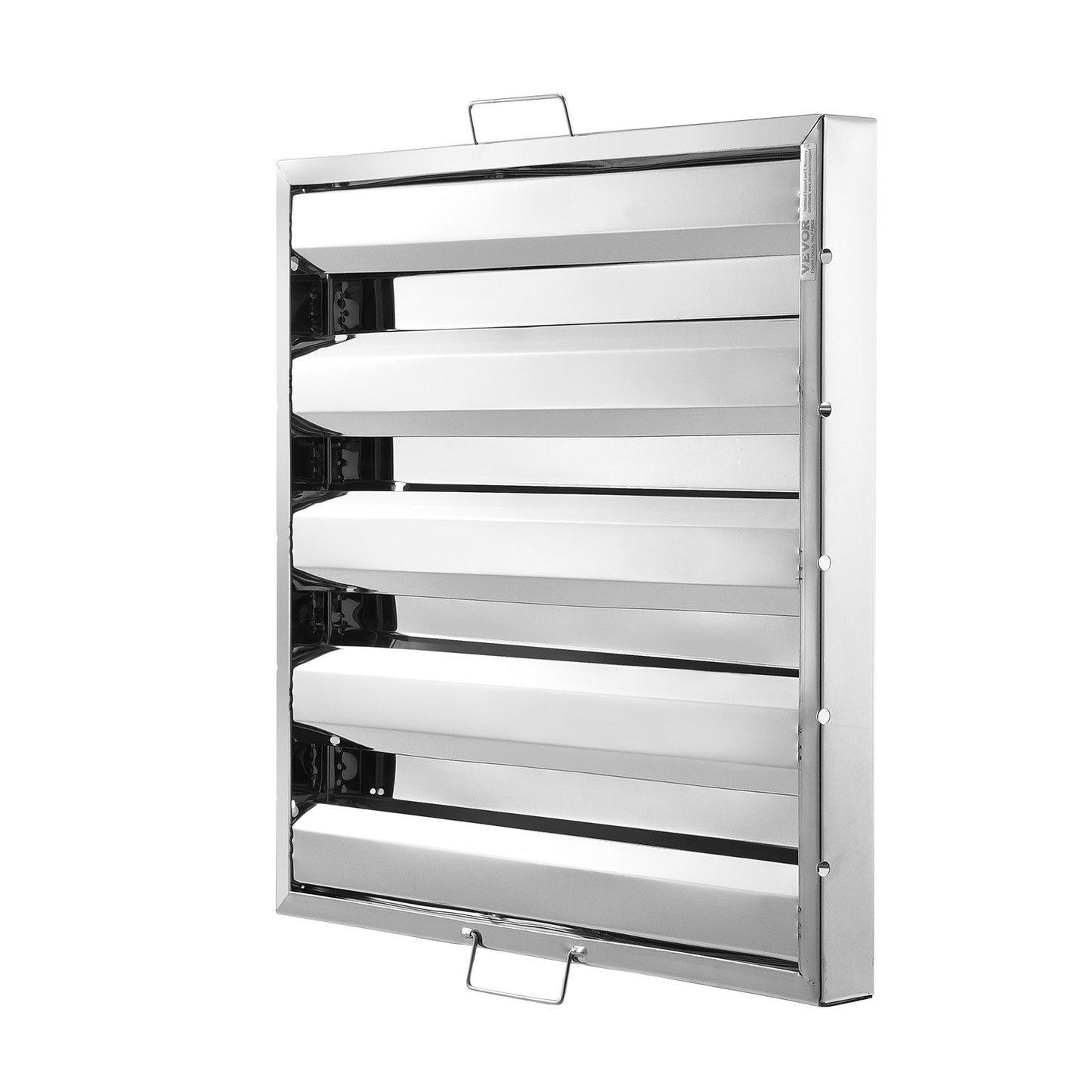 19.5Wx19.5H Inch Commercial Hood Filter Interval Hood Baffle Stainless Steel