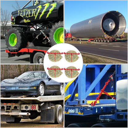 Ketten- und Binder-Kit, Verriegelung, Zurrgurt, 3/8 Zoll - 1/2 Zoll, 10 Fuß Kettenzug