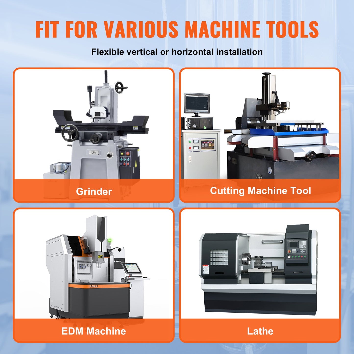 Digital Readout 250 &amp; 500 &amp; 600 mm Linear Scale 3 Axis DRO Display Kit Support Pin Knife Holder Plate Housing Clock Power Cable Holder Clock Coin Butterfly Screw Cap Ruler