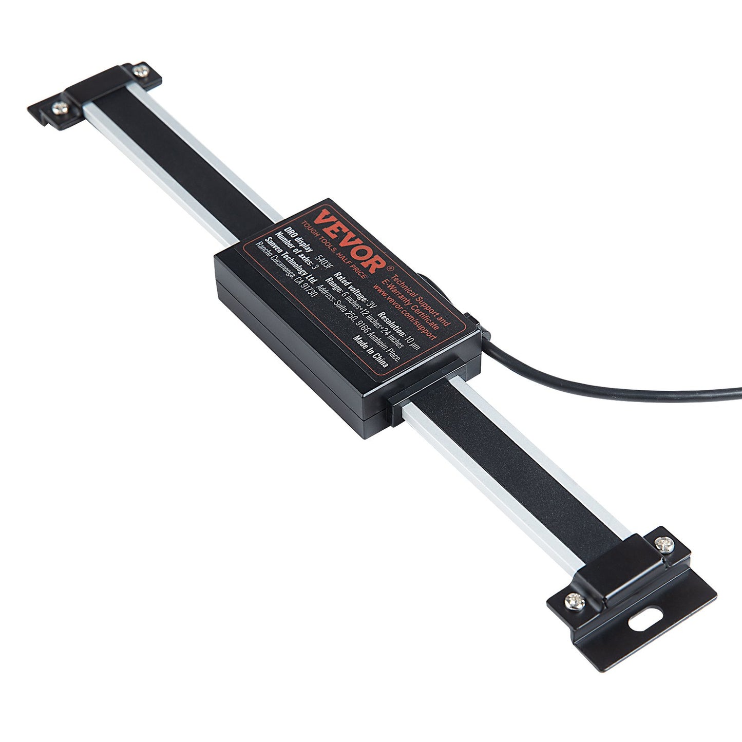 Digital Readout 6'' & 12'' & 24'' Linear Scale 3 Axis DRO Display Kit