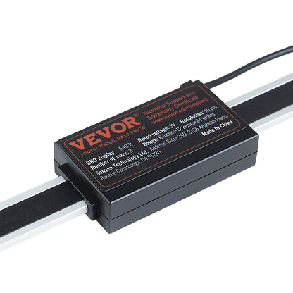 Digital Readout 6'' & 12'' & 24'' Linear Scale 3 Axis DRO Display Kit