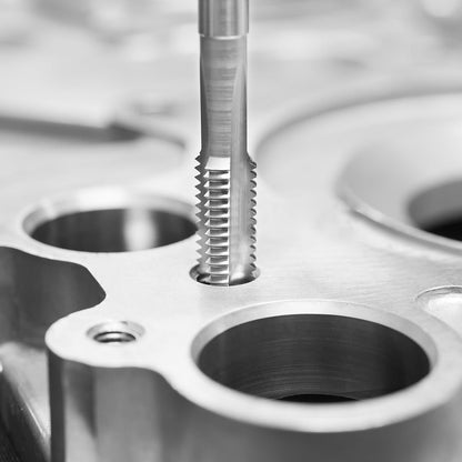 Tap and Die Set, 40-Piece Include Metric Size M3 to M12, Bearing Steel Taps and Dies, Essential Threading Tool for Cutting External Internal Threads, with Complete Accessories and Storage Case