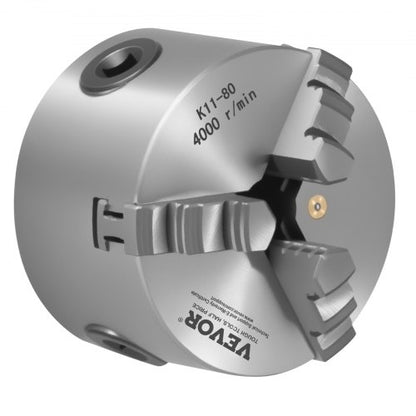 3-Zoll-3-Backen-Drehfutter mit Selbstzentrierung für Dreh-, Bohr- und Fräsmaschinen | EU