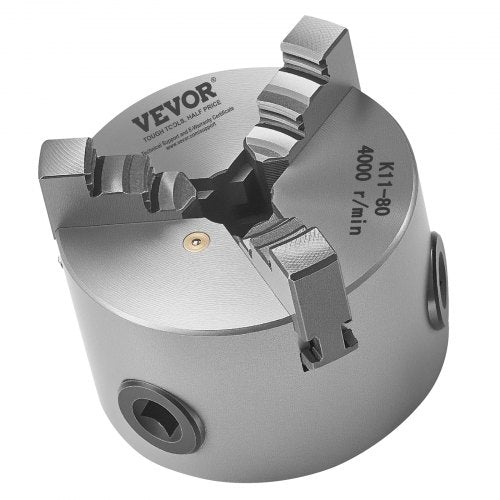 3-Zoll-3-Backen-Drehfutter mit Selbstzentrierung für Dreh-, Bohr- und Fräsmaschinen | EU