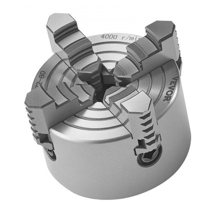 3-Zoll-4-Backen-Drehfutter mit Selbstzentrierung für Dreh-, Bohr- und Fräsmaschinen | EU