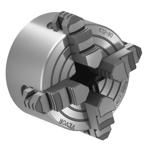 3-Zoll-4-Backen-Drehfutter mit Selbstzentrierung für Dreh-, Bohr- und Fräsmaschinen | EU