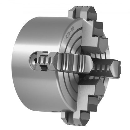 3-Zoll-4-Backen-Drehfutter mit Selbstzentrierung für Dreh-, Bohr- und Fräsmaschinen | EU
