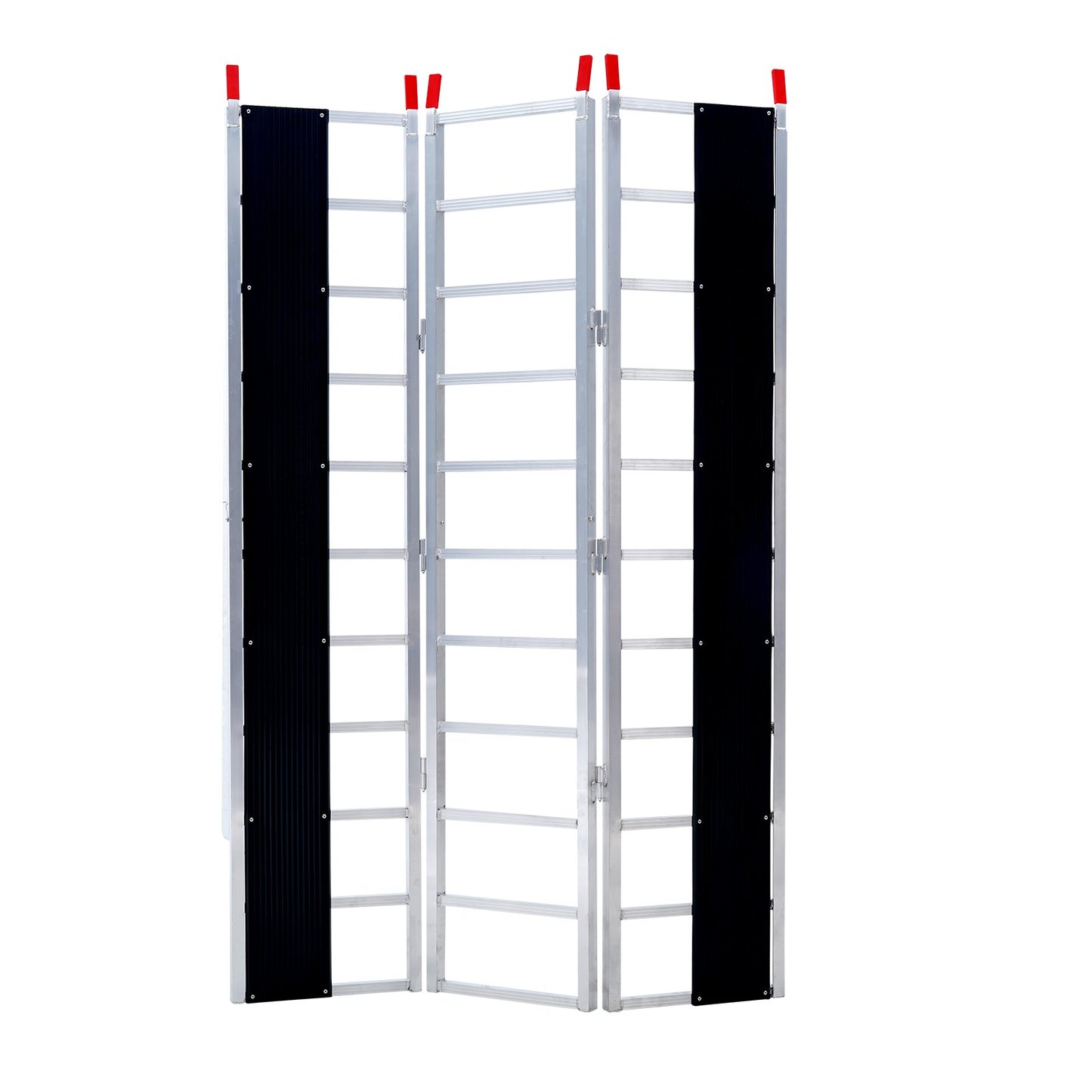 85" x 54" Extra breite Aluminium-Klapprampe, 1500 Pfund Tragkraft, Laderampe