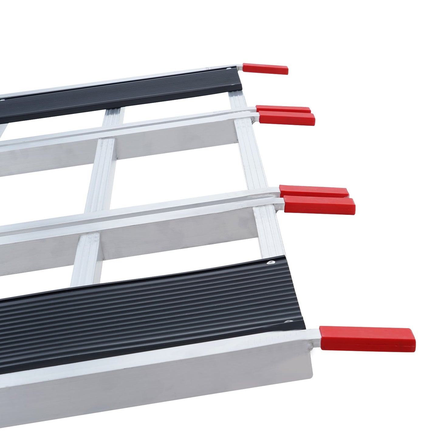 85" x 54" Extra breite Aluminium-Klapprampe, 1500 Pfund Tragkraft, Laderampe