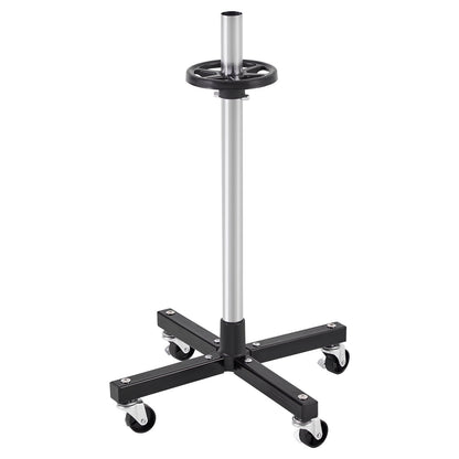 Däckställ för 4 däck med fälg Mobilt däckställ Passar upp till 225 mm brett däck