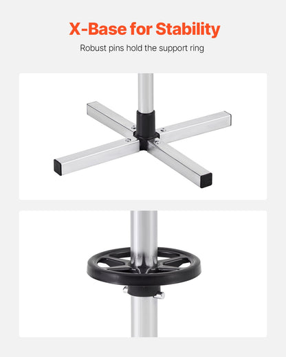 Reifenständer für 4 Reifen mit Felge Reifenhalter Passend für bis zu 225 mm breite Reifen