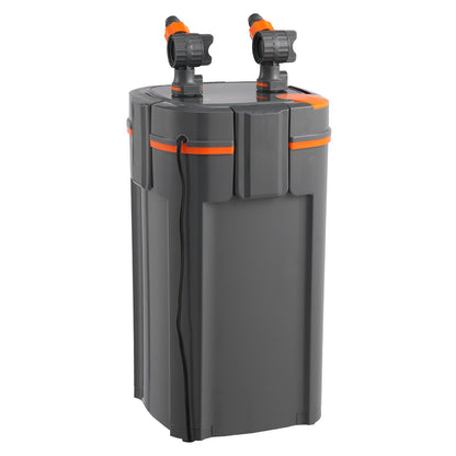 75 Gallon Aquarium Canister Filter 11w UV Lamp Fish Tank Quiet