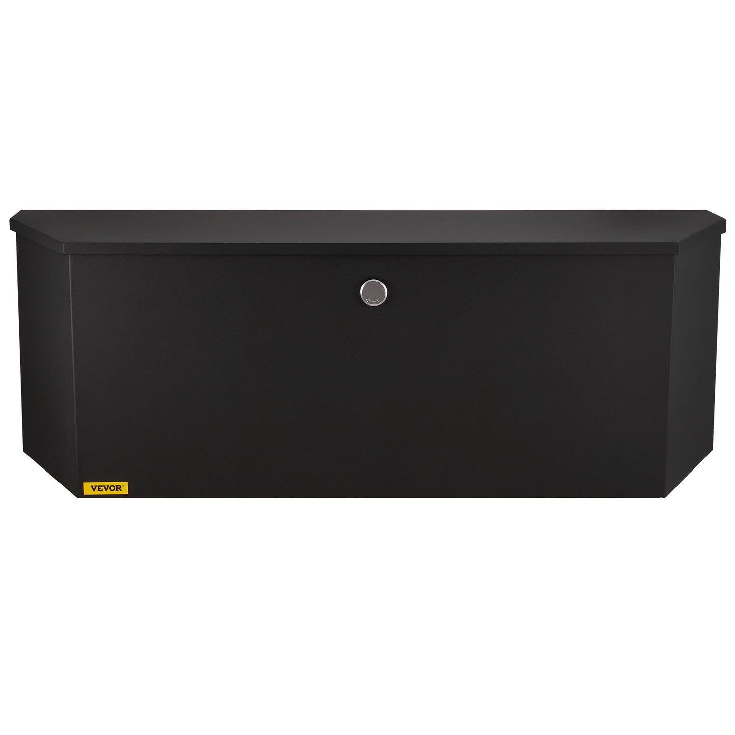 Werkzeug-Aufbewahrungsbox für Anhängerdeichsel, 91,4 x 30,5 x 30,5 cm, Karbonstahl, inkl. Verriegelungsschlüssel