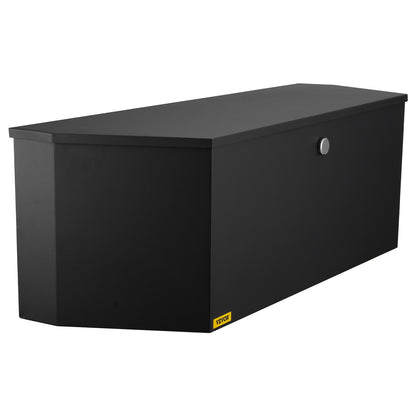 Werkzeug-Aufbewahrungsbox für Anhängerdeichsel, 91,4 x 30,5 x 30,5 cm, Karbonstahl, inkl. Verriegelungsschlüssel