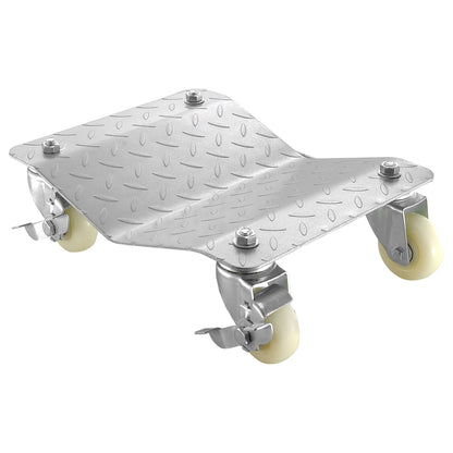 2pcs Tire Wheel Jacks, 1500Lbs/680KG Tire Skates Wheeled Trucks Van Positioning Dolly Trolley Ball Bearing Recovery Jack Car Repairs Moving