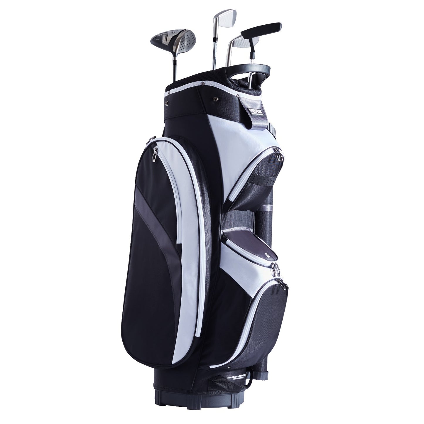 36" Golf Cart Bag 14-Wege-Organizer Teiler oben Mehrere Taschen Wählen Sie Farbe