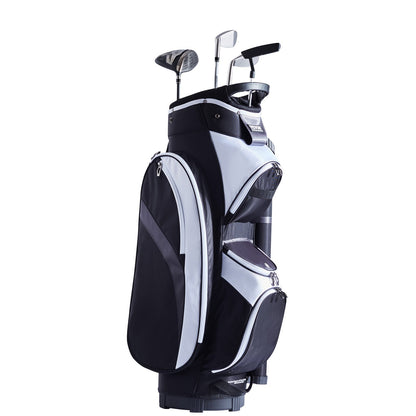 36" Golf Cart Bag 14-Wege-Organizer Teiler oben Mehrere Taschen Wählen Sie Farbe