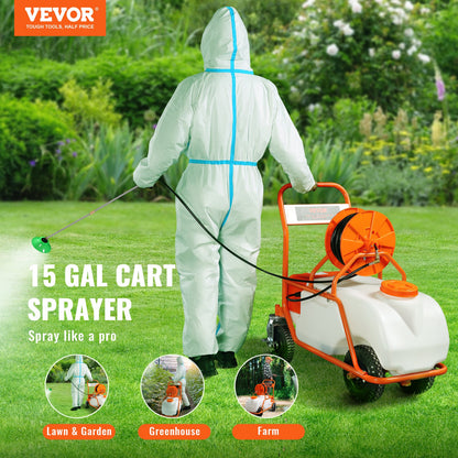 Sprayer Pressure Sprayer Backpack Sprayer Garden Sprayer 60L 0-90PSI