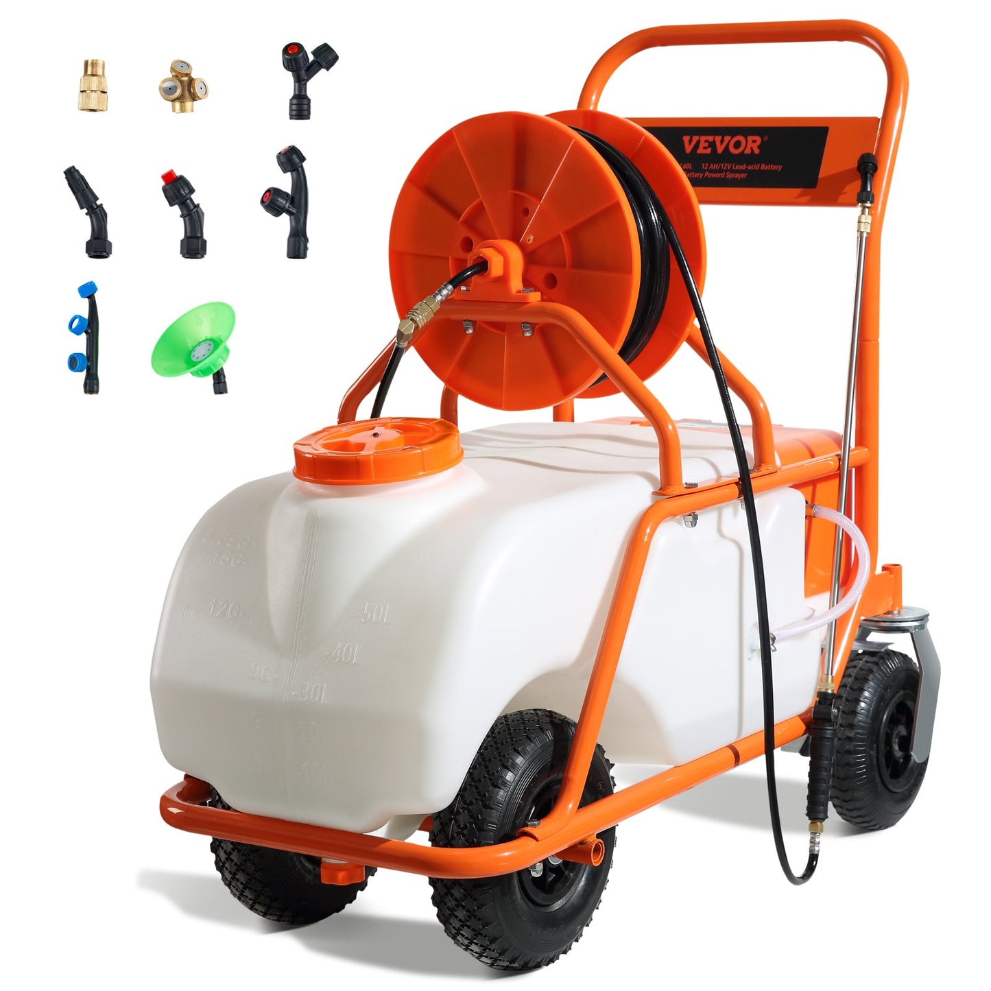 Sprayer Pressure Sprayer Backpack Sprayer Garden Sprayer 60L 0-90PSI