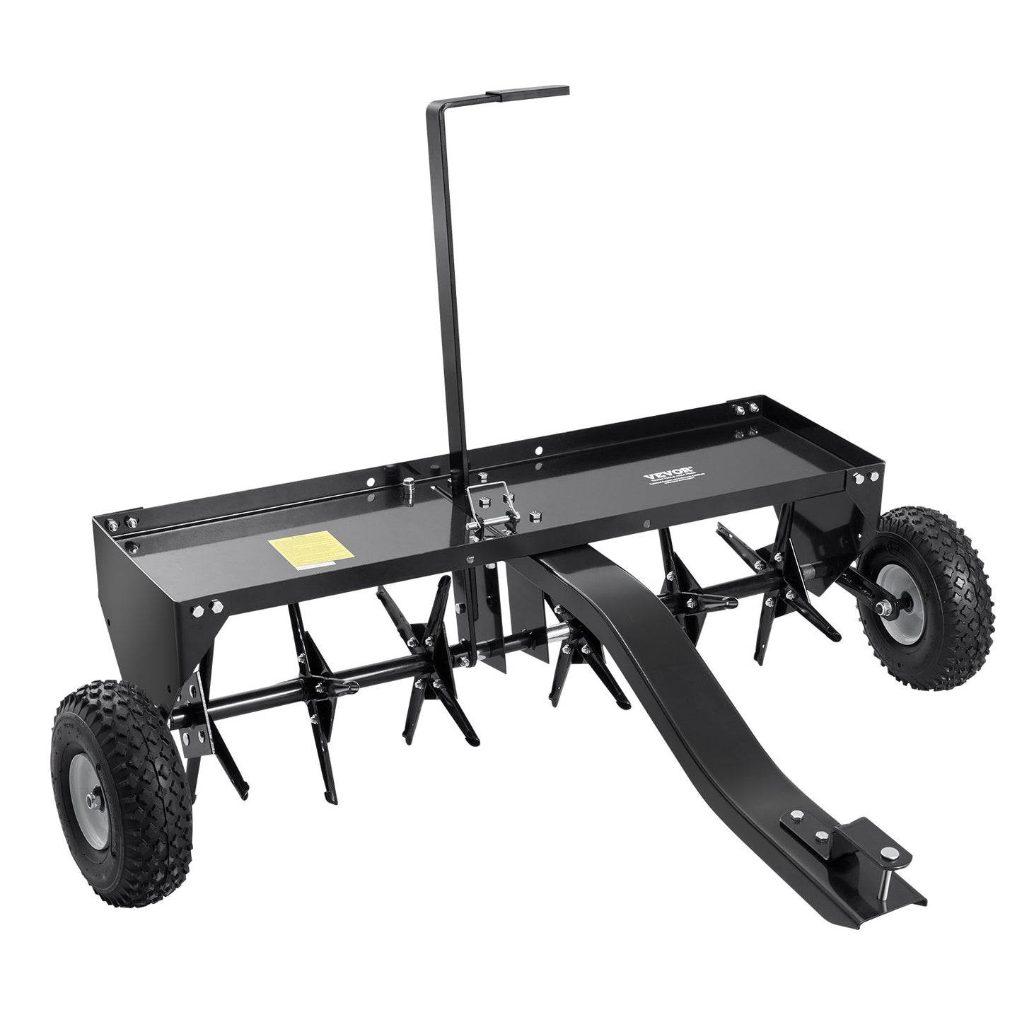 40" bogserpluggluftare med universalkoppling gräsmatta luftare bogsering bakom