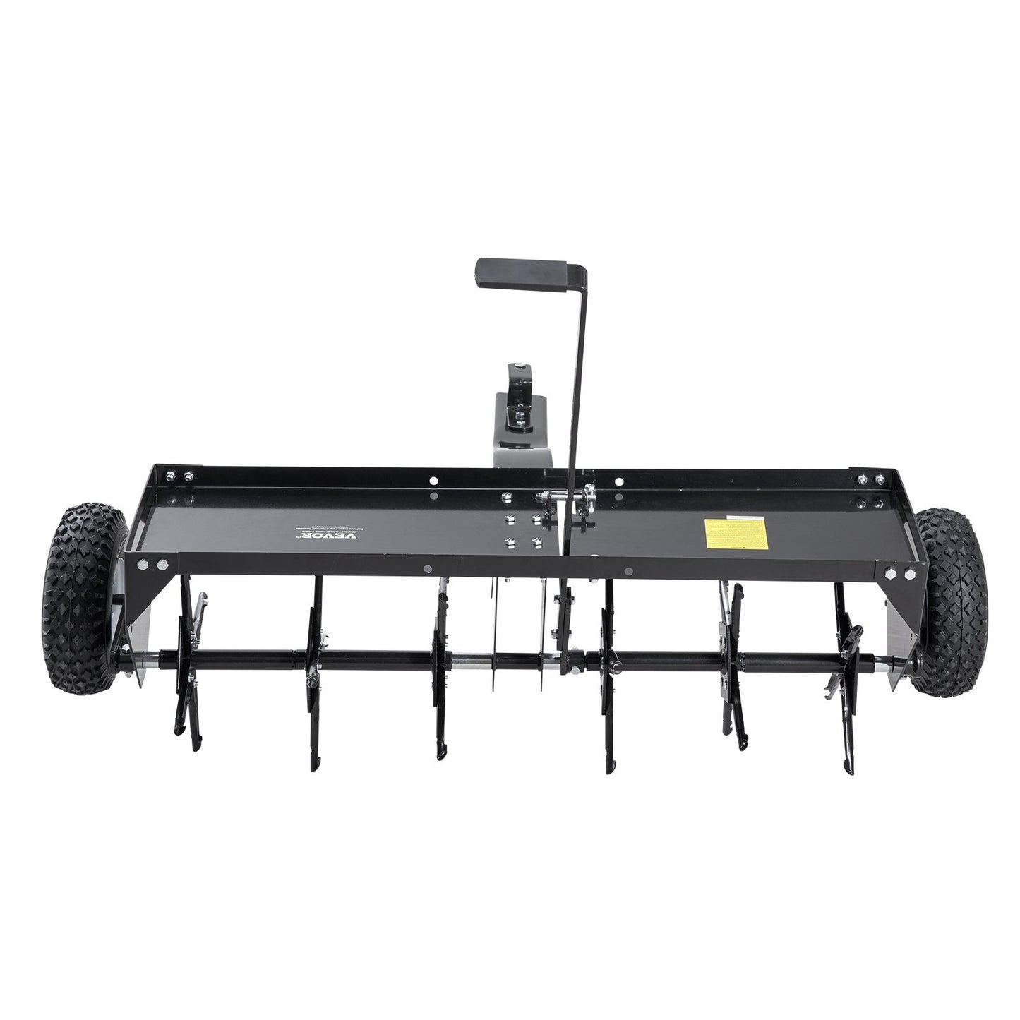 40" bogserpluggluftare med universalkoppling gräsmatta luftare bogsering bakom