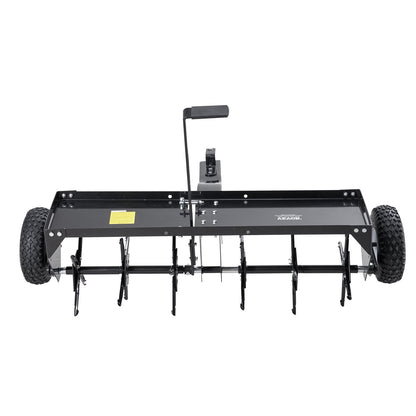 40" bogserpluggluftare med universalkoppling gräsmatta luftare bogsering bakom