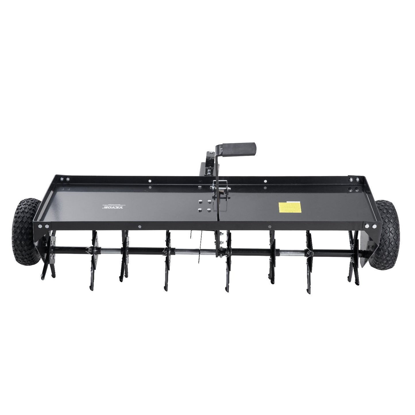 48" bogserpluggluftare med universalkoppling gräsmatta luftare bogsering bakom