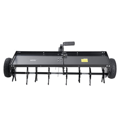 48" bogserpluggluftare med universalkoppling gräsmatta luftare bogsering bakom