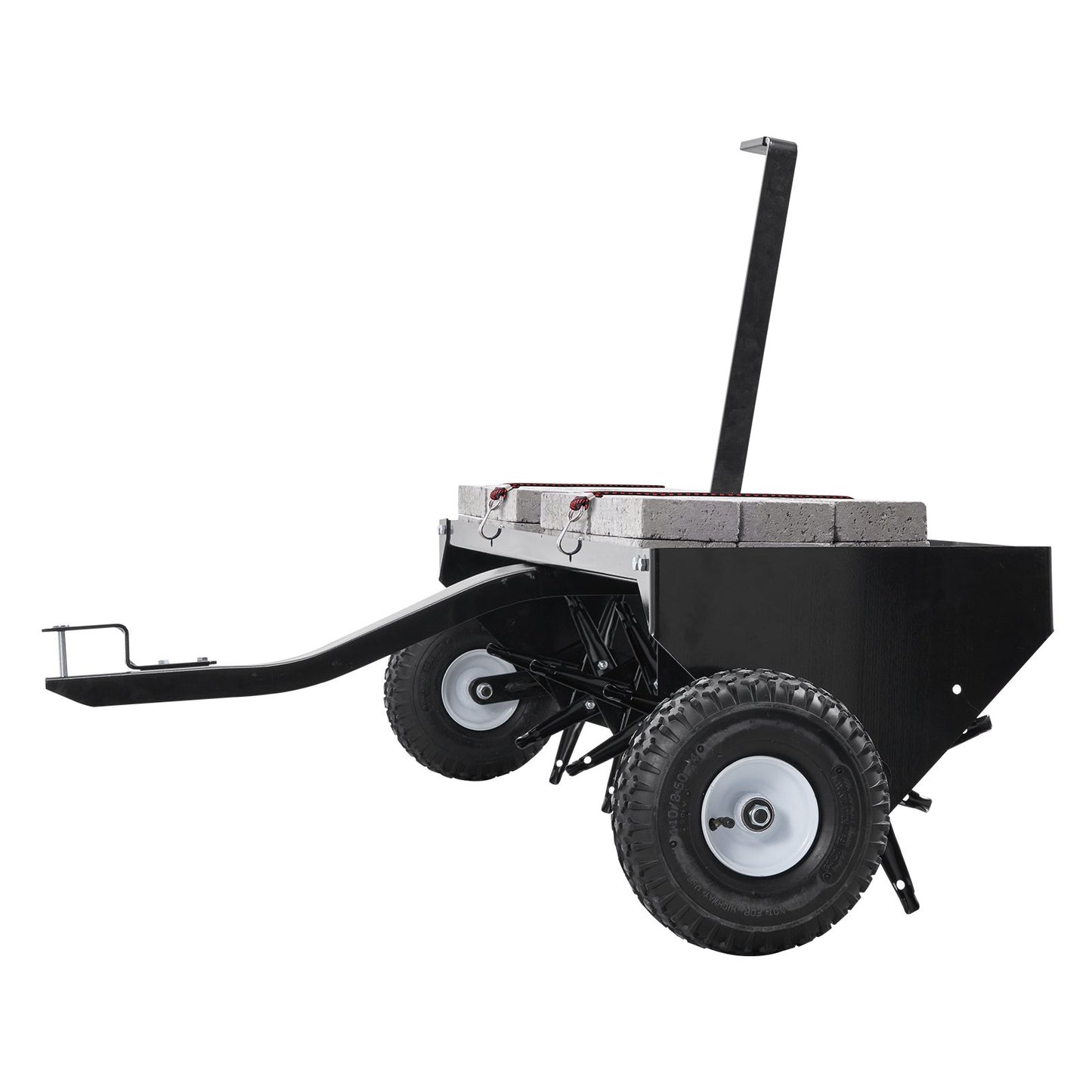 48" bogserpluggluftare med universalkoppling gräsmatta luftare bogsering bakom