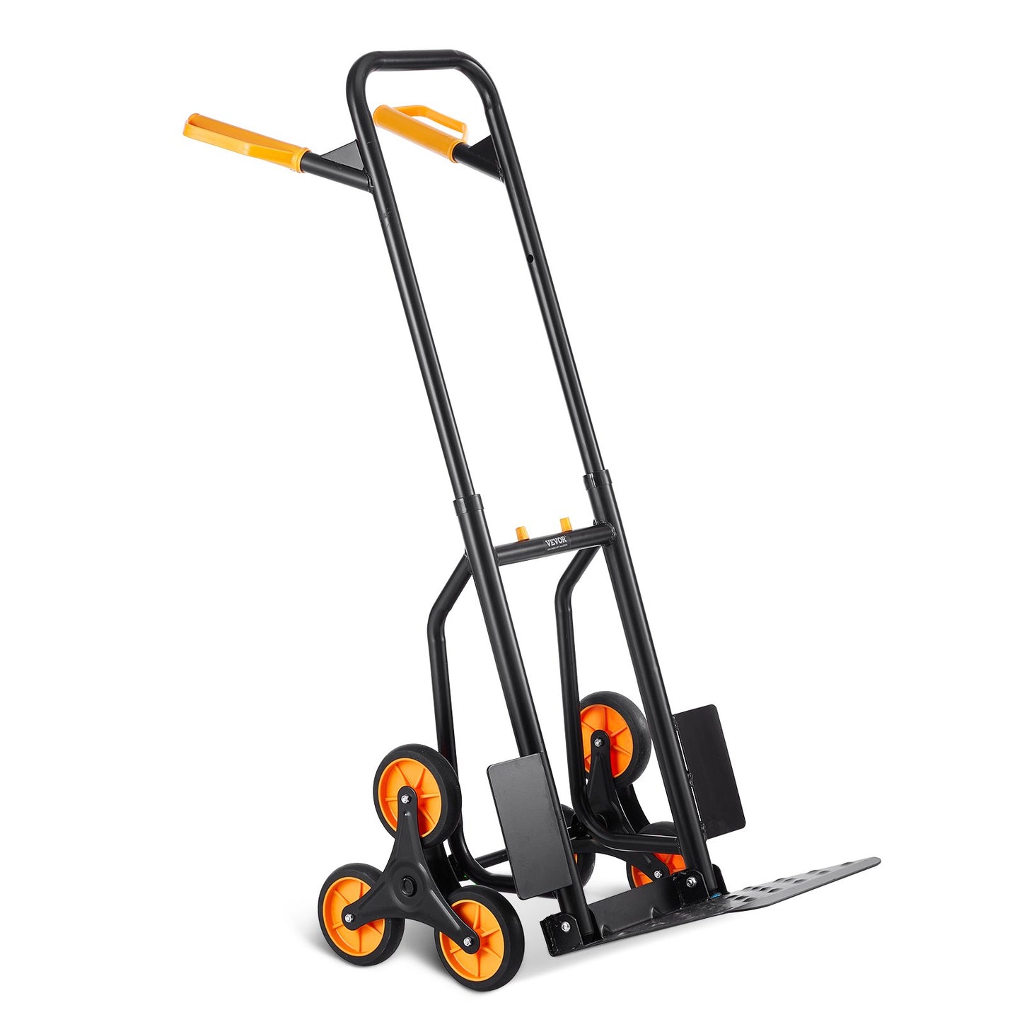 Trappklättringsvagn Heavy Duty Folding Hand Truck Dolly 440 lbs 6 hjul