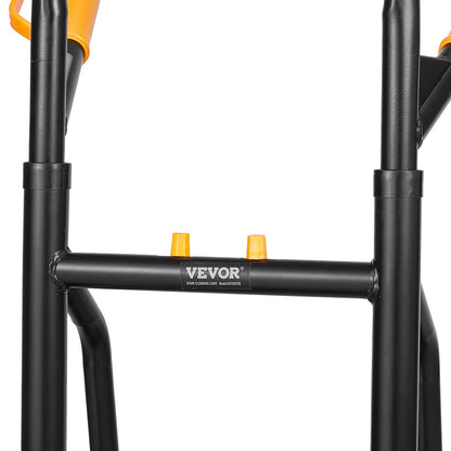 Trappklättringsvagn Heavy Duty Folding Hand Truck Dolly 440 lbs 6 hjul